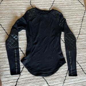 Lululemon Long Sleeve Shirt with quilted details